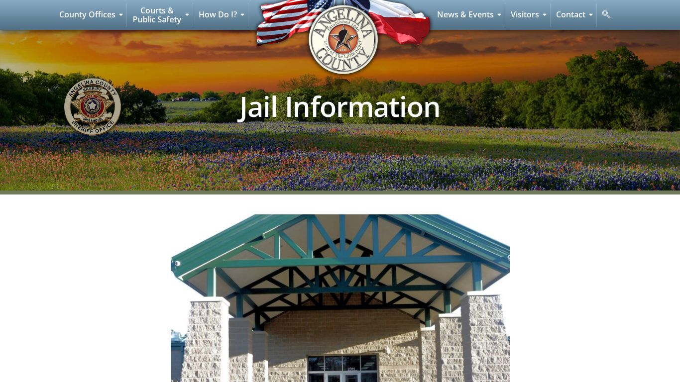 Jail Information - Angelina County